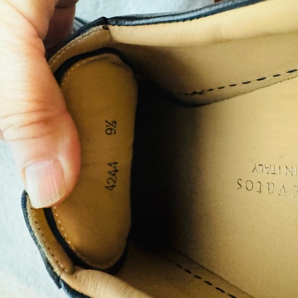 NEW John Varvatos Low Reed Sneakers , Size 9.5 BLACK - Picture 7 of 11